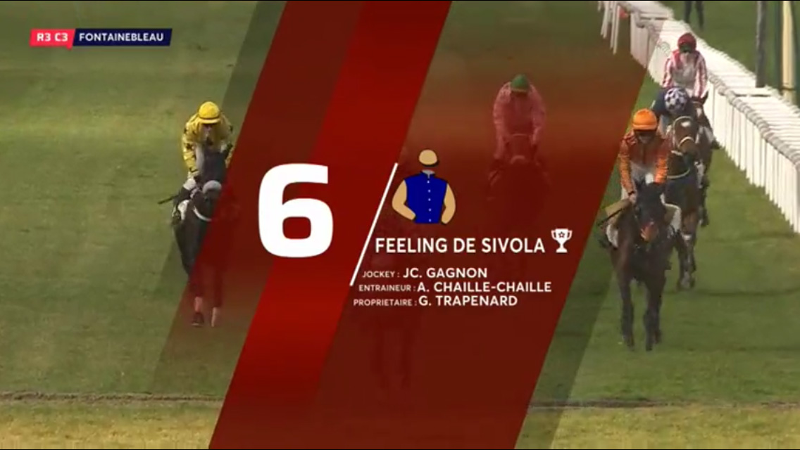 3ème victoire de Feeling de Sivola